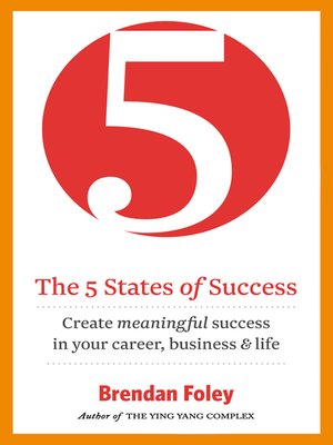 cover image of The 5 States of Success